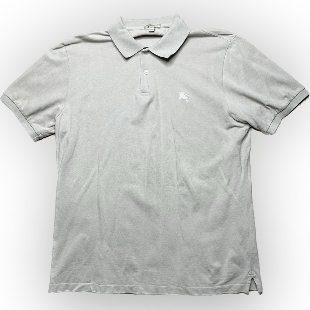 burberry brit polo shirt XXL mens nova check